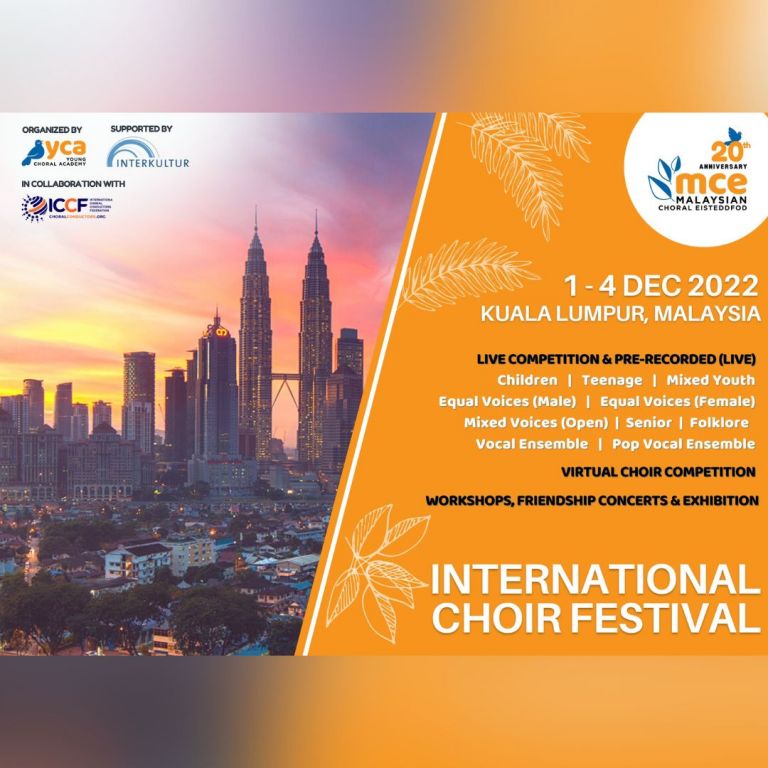 MCE International Choir Festival 2022 Young Choral Academy