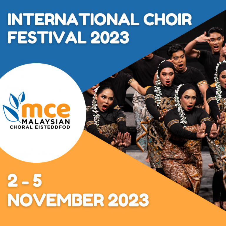 Malaysian Choral Eisteddfod International Choir Festival 2023 Young