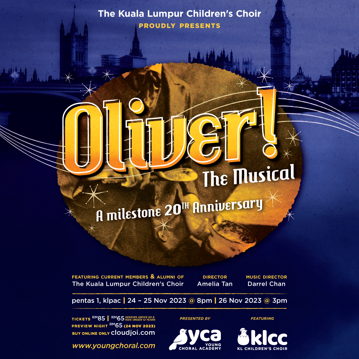 Oliver! The Musical – The Kuala Lumpur Children’s Choir celebrates 20th ...